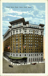 Hotel Saint Paul Postcard