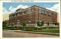 St. Mary's Hospital Rochester, MN Postcard Postcard