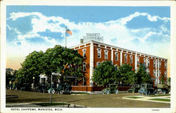 Hotel Chippewa Postcard