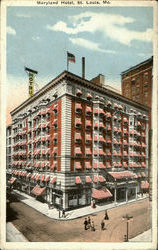 Maryland Hotel Postcard