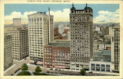 Admas Ave. West Postcard