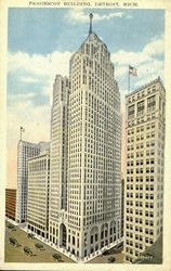 Penobscot Building Postcard