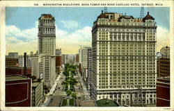 Washington Boulevard Postcard