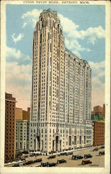 Union Trust Building Postcard