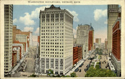 Washington Boulevard Postcard