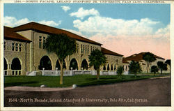 North Facade, Leland Stanford Jr. University Postcard