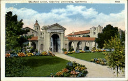 Stanford Union, Union University Postcard