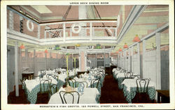 Bernstein's Fish Grotto, 123 Powell Street Postcard