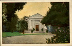 The Musoleum San Diego, CA Postcard Postcard