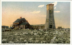 Old Light House Postcard