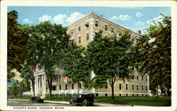 Augusta House Postcard