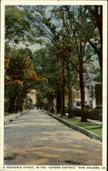 A Residence Street Postcard