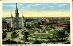 Jackson Square Postcard