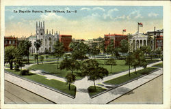 Fayette Square Postcard