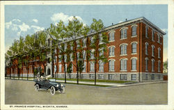 St. Francis Hospital Wichita, KS Postcard Postcard