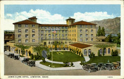 Lewis Clark Hotel Lewiston, ID Postcard Postcard