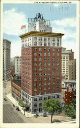 The Winecoff Hotel Atlanta, GA Postcard Postcard