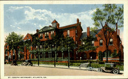 St. Joseph Infirmary Atlanta, GA Postcard Postcard