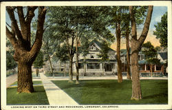 Longmont Postcard