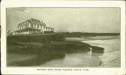 Hotel Del Mar Postcard