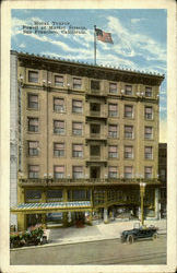 Hotel Turpin, Market Street Postcard