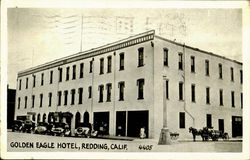 Golden Eagle Hotel Postcard