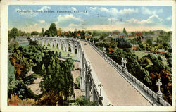 Colorado Street Bridge Postcard