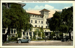 Maryland Hotel Postcard