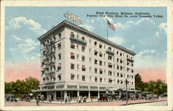 Hotel Hughson Postcard