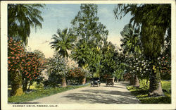 Kearney Drive Fresno, CA Postcard Postcard