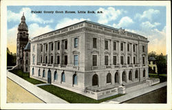 Pulaski County Court Houses Little Rock, AR Postcard Postcard