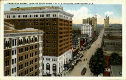 Y. M. C. A. Building, Twentieth Street Postcard