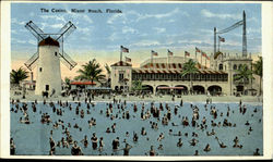 The Casino, Miami Beach Florida Postcard Postcard