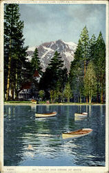 Mt. Tallac And Cross Of Snow Lake Tahoe, CA Postcard Postcard