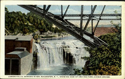 Lower Falls Postcard