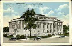 Joseph Slocum College Of Agriculture, Syracuse University New York Postcard Postcard