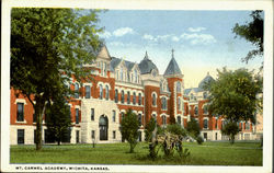 Mt. Carmel Academy Wichita, KS Postcard Postcard