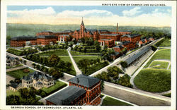 Georgia School Of Technology Atlanta, GA Postcard Postcard