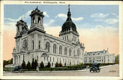 Pro-Cathedral Minneapolis, MN Postcard Postcard