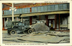 Front Of S. H. Kress & Co. Postcard