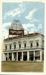 Howard Theatre Atlanta, GA Postcard Postcard