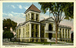 State Library Postcard