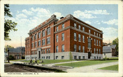 High School Postcard