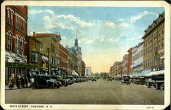 Main Street Postcard