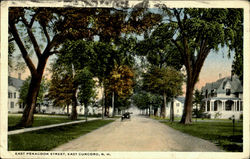 East Penacook Street Postcard