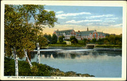 St. Paul's New Upper School Concord, NH Postcard Postcard