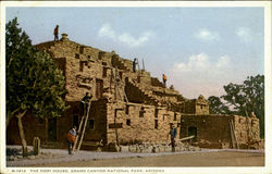 The Hopi House, Grand Canyon National Park Postcard