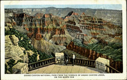 Grand Canyon National Park Postcard