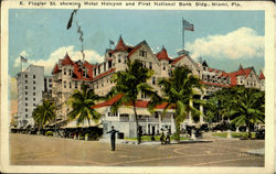 First National Bank Bldg Postcard