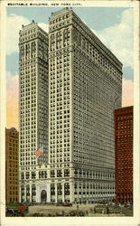 Equitable Building New York, NY Postcard Postcard